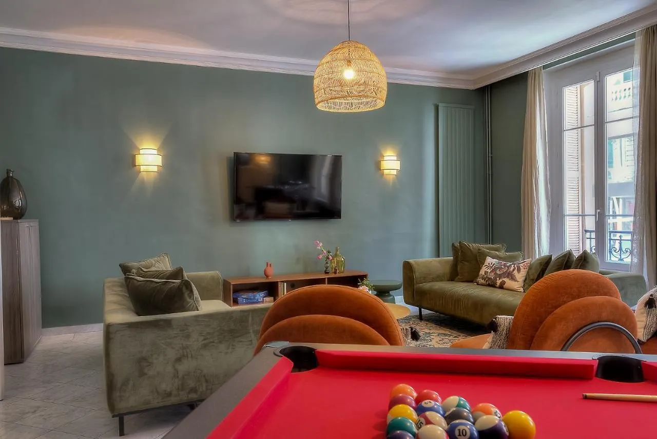 Aparthotel Maison Lamartine - Nice