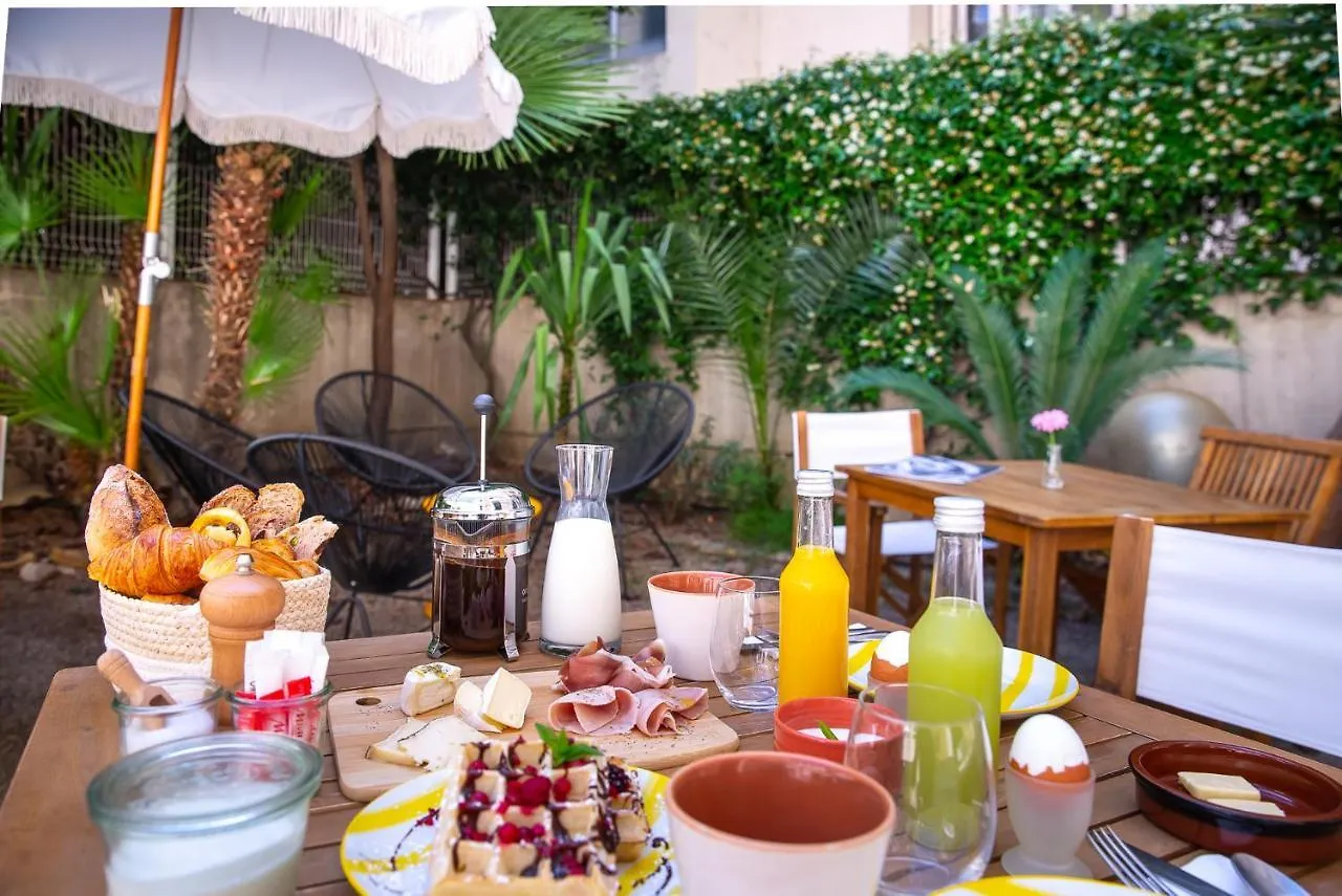 **** Lejlighedshotel Maison Lamartine - Nice Frankrig