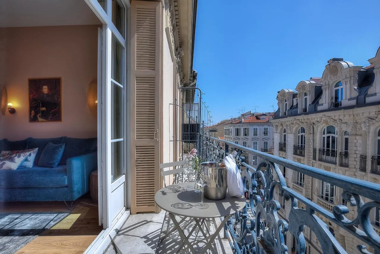 Апарт-отель Maison Lamartine - Ницца